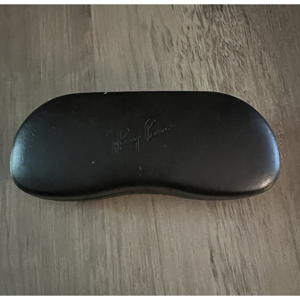 Ray Ban Glasses Clam Shell Hard Case‎ Reading Eyeglasses Sunglass Eyewear Case